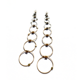 MPR x Golden Glow Earrings: Triplet Max Posts (All Gold)