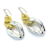 MPR x THE IMAGINARIUM: Two-Tone Curb Shape Play with Silver Hooks