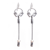 MPR Maxi Cable Collection: Pearl Exclaim Drop Earrings