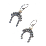 Sea Change Pearl Fringe Earrings