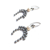 Sea Change Pearl Fringe Earrings