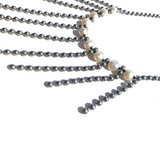 Sea Change Pearl Fringe Necklace