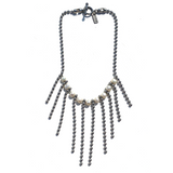 Sea Change Pearl Fringe Necklace