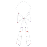 Bowtie Bolo Necklace