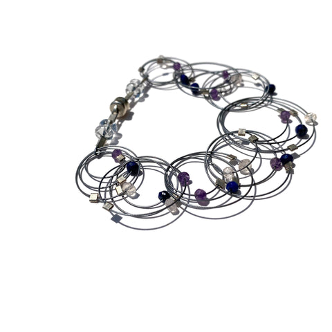 Biofield Balance Bracelet  90 Effective in Eliminating Vertigo  Small  Brown  Amazonin Jewellery