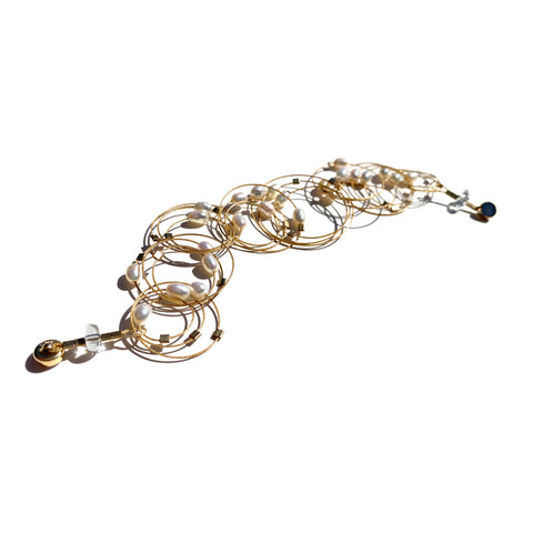 Paparazzi  Vertigo Views  Black  Bracelet  LisaAbercrombie