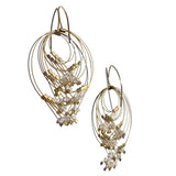 Vertigo Hook Earrings (Large)