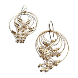 Vertigo Hook Earrings (Large)