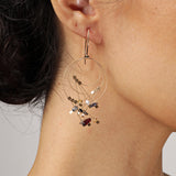 Vertigo Hook Earrings