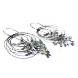 Vertigo Hook Earrings (Large)