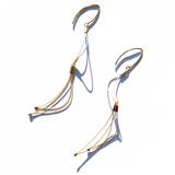 MPR x Golden Glow Earrings: Whirligig Hooks