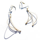 MPR x Golden Glow Earrings: Whirligig Hooks