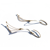 MPR x Golden Glow Earrings: Whirligig Hooks