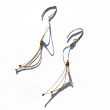 MPR x Golden Glow Earrings: Whirligig Hooks