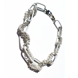 MPR x THE IMAGINARIUM: White Chain Links Necklace