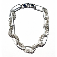 MPR x THE IMAGINARIUM: White Chain Links Necklace