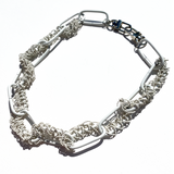 MPR x THE IMAGINARIUM: White Chain Links Necklace