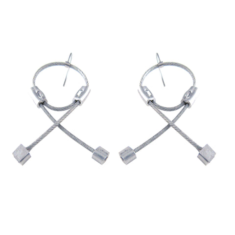 MPR Maxi Cable Collection: XO Earrings