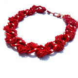 MPR x THE IMAGINARIUM: Yayoi Polka Dot Red Chain Links Necklace