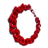 MPR x THE IMAGINARIUM: Yayoi Polka Dot Red Chain Links Necklace