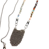 MPR x THE IMAGINARIUM: Silver Sak Purselet Necklace