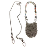 MPR x THE IMAGINARIUM: Silver Sak Purselet Necklace