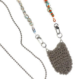 MPR x THE IMAGINARIUM: Silver Sak Purselet Necklace