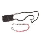 MPR x THE IMAGINARIUM: Gunmetal and Blush Purselet