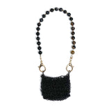 MPR x THE IMAGINARIUM: Black Agate Purselet