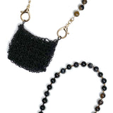 MPR x THE IMAGINARIUM: Black Agate Purselet