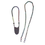 MPR x THE IMAGINARIUM: Iridescent Sequins & Swarovski Purselet