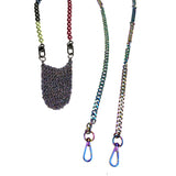 MPR x THE IMAGINARIUM: Iridescent Sequins & Swarovski Purselet