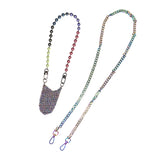 MPR x THE IMAGINARIUM: Iridescent Sequins & Swarovski Purselet