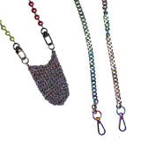 MPR x THE IMAGINARIUM: Iridescent Sequins & Swarovski Purselet