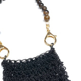 MPR x THE IMAGINARIUM: Black Agate Purselet